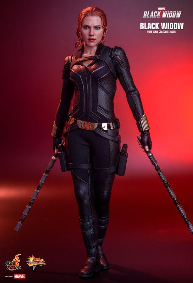 HOTMMS603 Black Widow (2021) - Black Widow 1:6 Scale Collectable Action Figure - Hot Toys - Titan Pop Culture