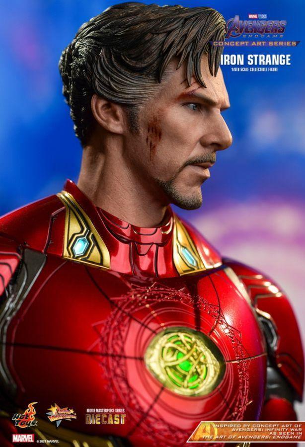 HOTMMS606D41 Avengers 4: Endgame - Iron Strange 1:6 Scale Collectable Action Figure - Hot Toys - Titan Pop Culture