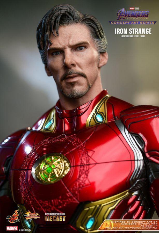 HOTMMS606D41 Avengers 4: Endgame - Iron Strange 1:6 Scale Collectable Action Figure - Hot Toys - Titan Pop Culture