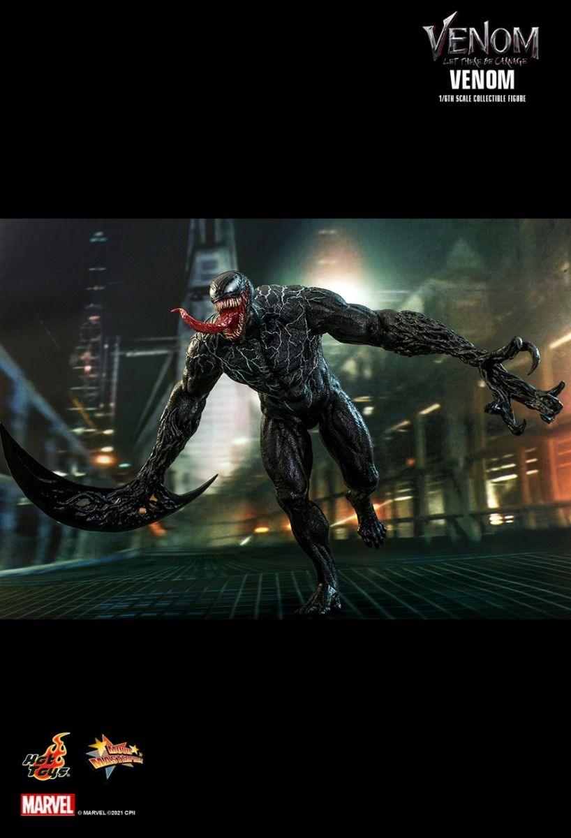 HOTMMS626 Venom 2: Let There Be Carnage - Venom 1:6 Scale 12" Figure - Hot Toys - Titan Pop Culture