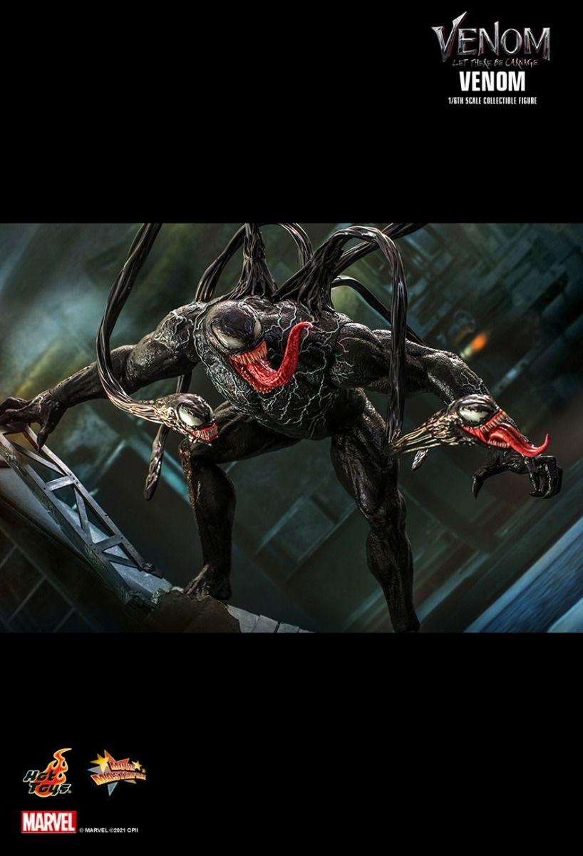 HOTMMS626 Venom 2: Let There Be Carnage - Venom 1:6 Scale 12" Figure - Hot Toys - Titan Pop Culture