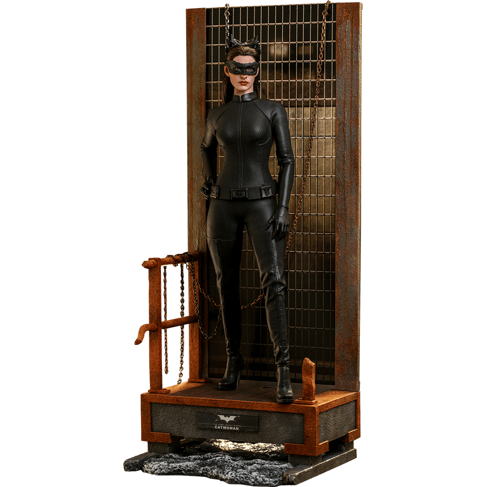 HOTMMS627 Batman: The Dark Knight Trilogy - Catwoman 1:6 Scale 12" Action Figure - Hot Toys - Titan Pop Culture