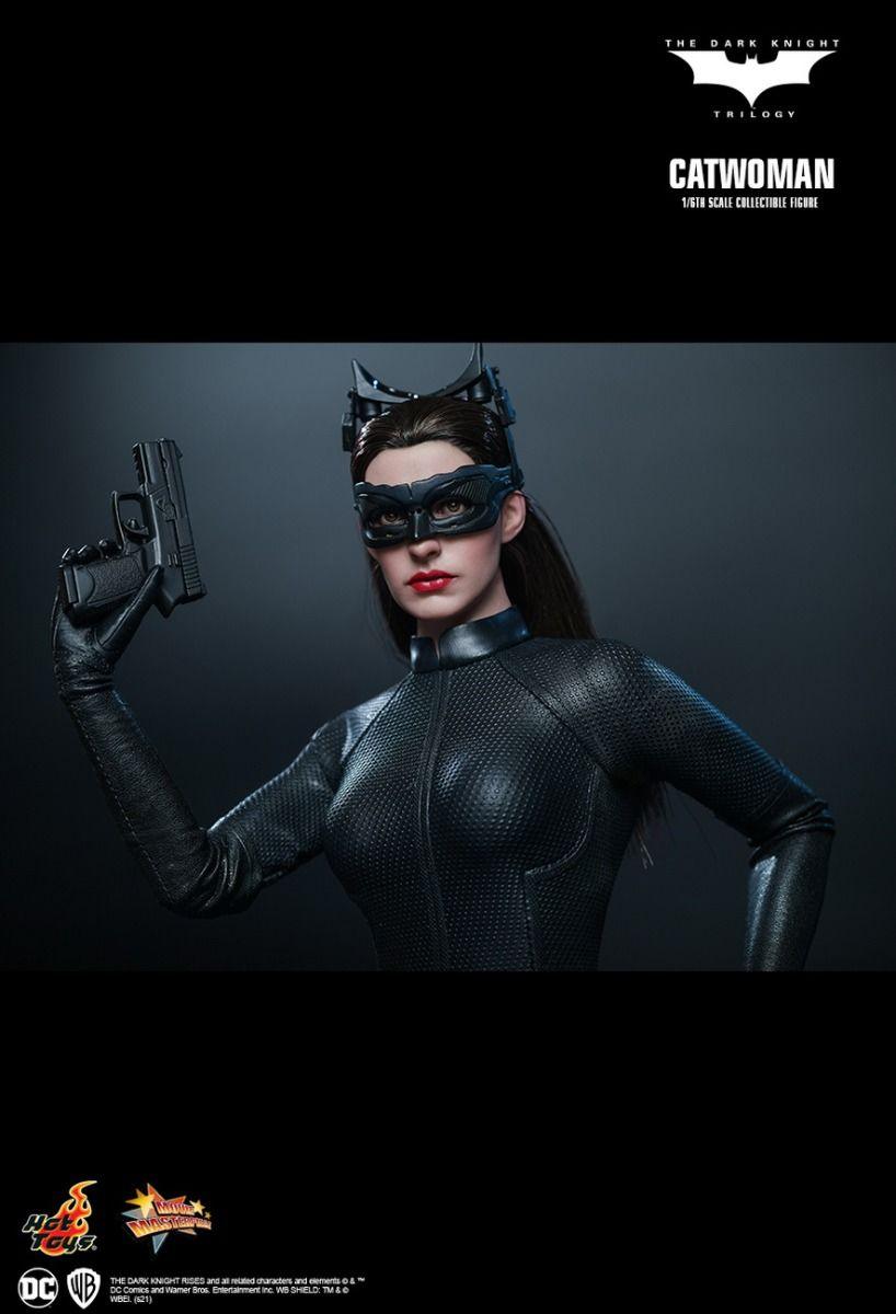 HOTMMS627 Batman: The Dark Knight Trilogy - Catwoman 1:6 Scale 12" Action Figure - Hot Toys - Titan Pop Culture
