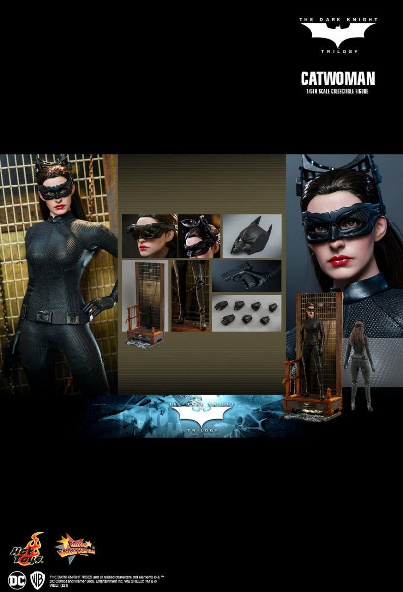 HOTMMS627 Batman: The Dark Knight Trilogy - Catwoman 1:6 Scale 12" Action Figure - Hot Toys - Titan Pop Culture