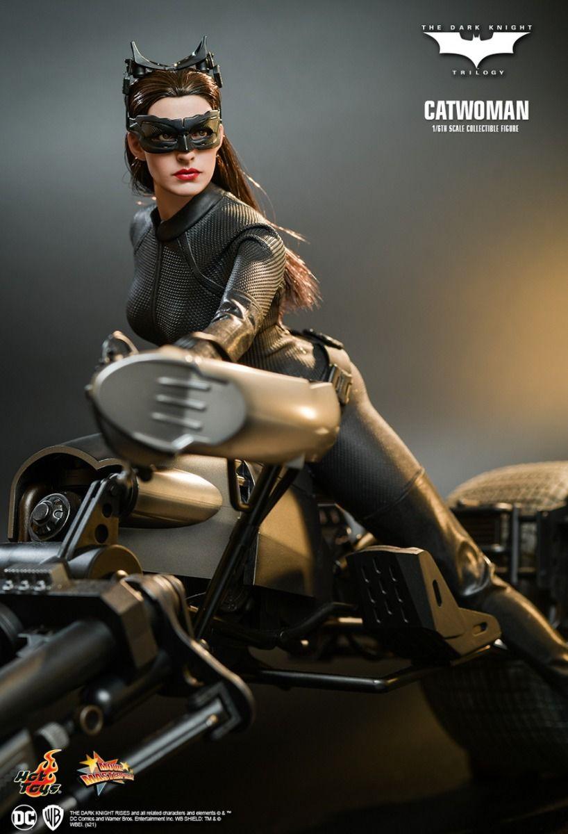 HOTMMS627 Batman: The Dark Knight Trilogy - Catwoman 1:6 Scale 12" Action Figure - Hot Toys - Titan Pop Culture