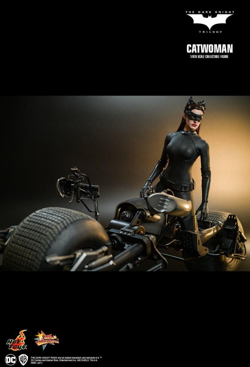 HOTMMS627 Batman: The Dark Knight Trilogy - Catwoman 1:6 Scale 12" Action Figure - Hot Toys - Titan Pop Culture