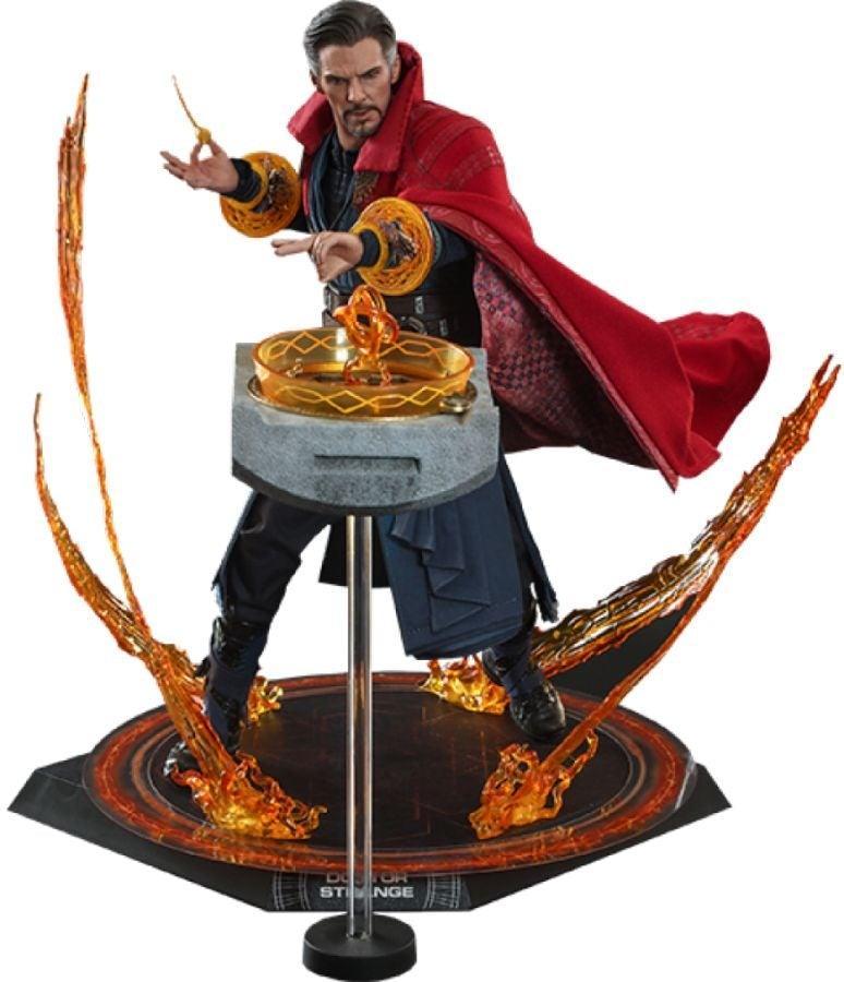 HOTMMS629 Spider-Man: No Way Home - Doctor Strange 1:6 Scale 12" Action Figure - Hot Toys - Titan Pop Culture