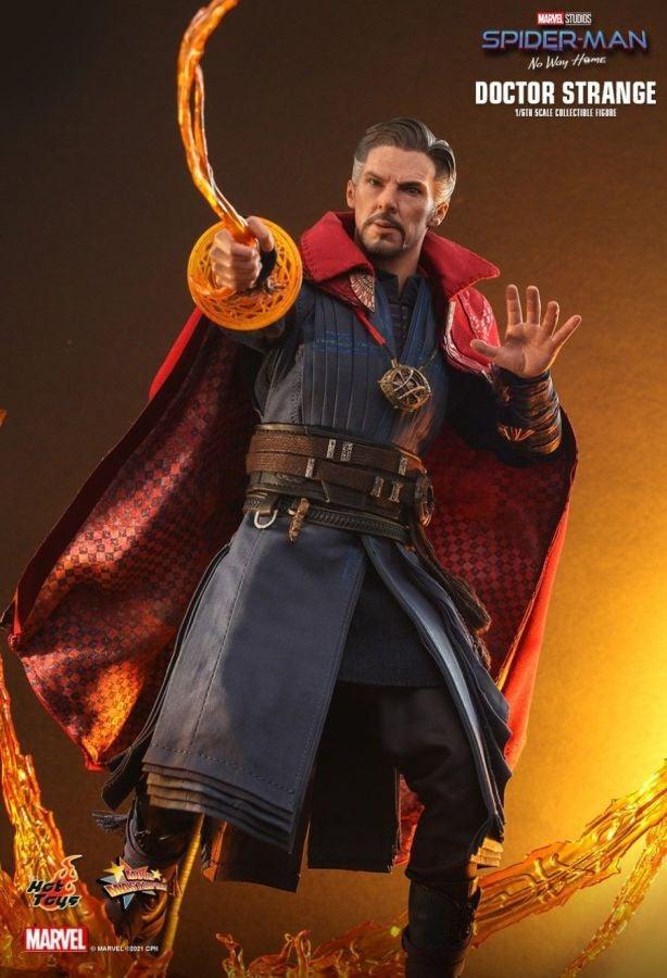 HOTMMS629 Spider-Man: No Way Home - Doctor Strange 1:6 Scale 12" Action Figure - Hot Toys - Titan Pop Culture