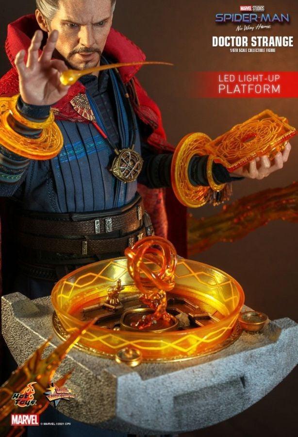 HOTMMS629 Spider-Man: No Way Home - Doctor Strange 1:6 Scale 12" Action Figure - Hot Toys - Titan Pop Culture