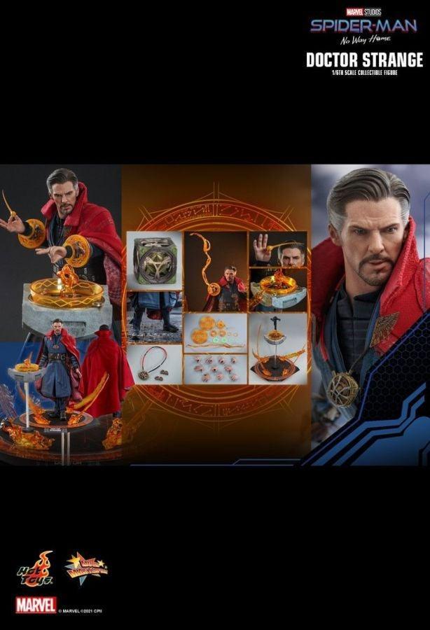 HOTMMS629 Spider-Man: No Way Home - Doctor Strange 1:6 Scale 12" Action Figure - Hot Toys - Titan Pop Culture