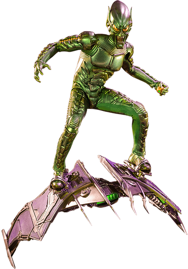 HOTMMS631 Spider-Man: No Way Home - Green Goblin Deluxe 1:6 Scale Collectable Action Figure - Hot Toys - Titan Pop Culture