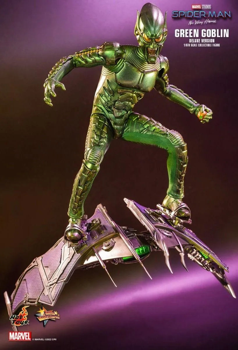 HOTMMS631 Spider-Man: No Way Home - Green Goblin Deluxe 1:6 Scale Collectable Action Figure - Hot Toys - Titan Pop Culture