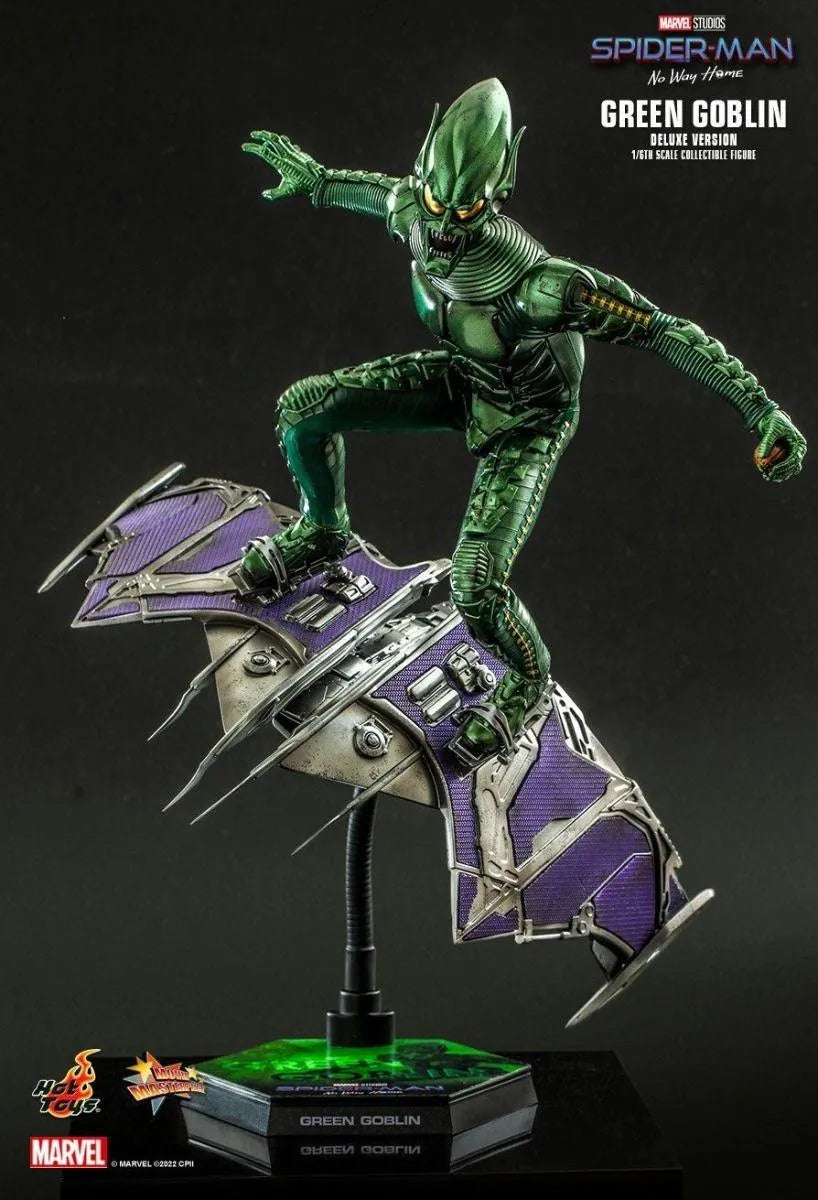 HOTMMS631 Spider-Man: No Way Home - Green Goblin Deluxe 1:6 Scale Collectable Action Figure - Hot Toys - Titan Pop Culture