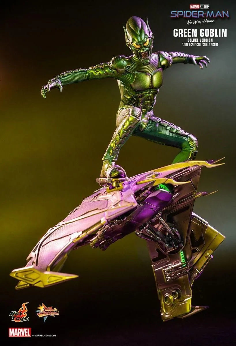 HOTMMS631 Spider-Man: No Way Home - Green Goblin Deluxe 1:6 Scale Collectable Action Figure - Hot Toys - Titan Pop Culture