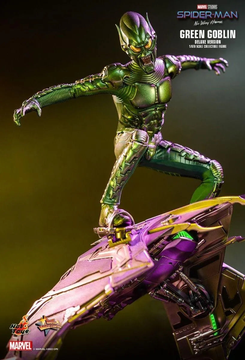 HOTMMS631 Spider-Man: No Way Home - Green Goblin Deluxe 1:6 Scale Collectable Action Figure - Hot Toys - Titan Pop Culture