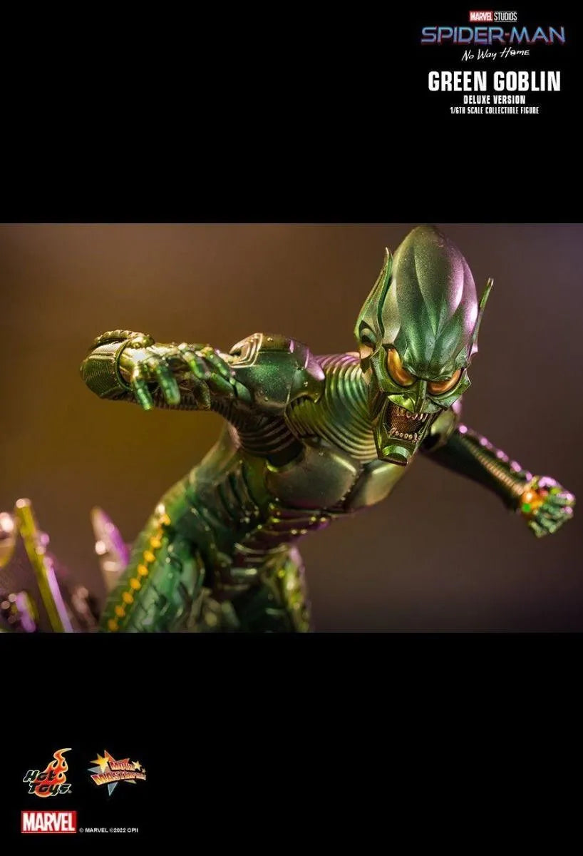 HOTMMS631 Spider-Man: No Way Home - Green Goblin Deluxe 1:6 Scale Collectable Action Figure - Hot Toys - Titan Pop Culture