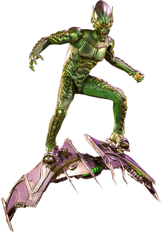 HOTMMS631 Spider-Man: No Way Home - Green Goblin Deluxe 1:6 Scale Collectable Action Figure - Hot Toys - Titan Pop Culture