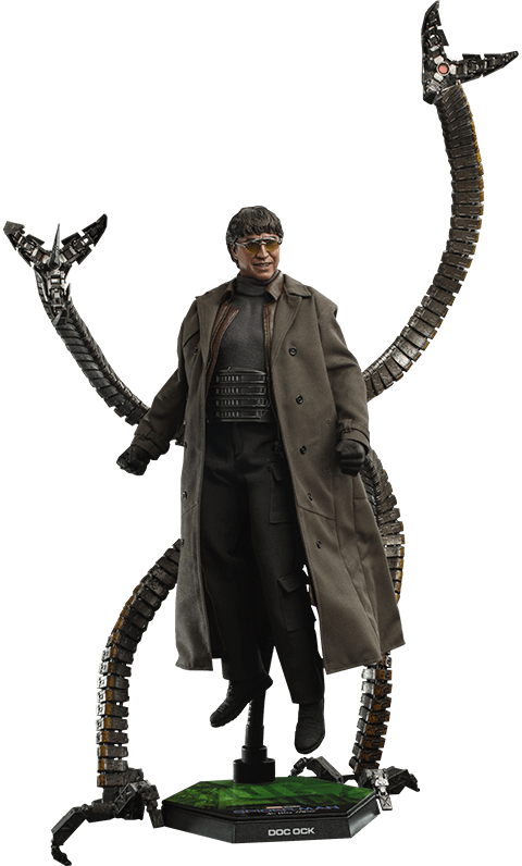 HOTMMS632 Spider-Man: No Way Home - Doc Ock 1:6 Scale Action Figure - Hot Toys - Titan Pop Culture