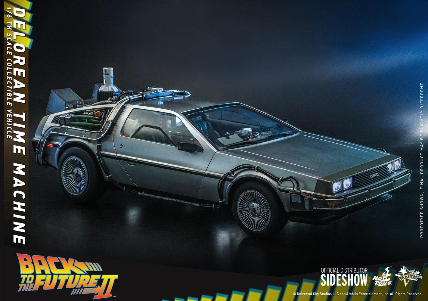 BACK TO THE FUTURE II DeLorean Magnetic Levitating 350€, By Retro Toys  Store