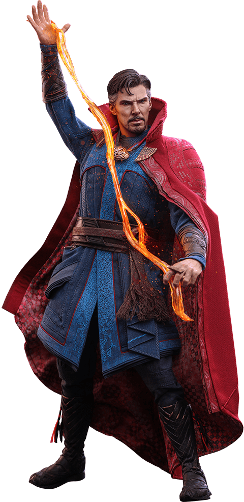 HOTMMS645 Doctor Strange 2: Multiverse of Madness - Doctor Strange 1:6 Scale 12" Action Figure - Hot Toys - Titan Pop Culture