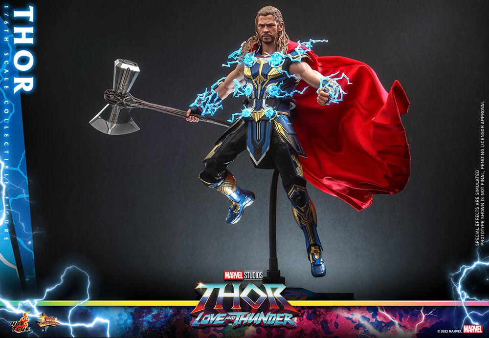 HOTMMS655 Thor 4: Love and Thunder - Thor 1:6 Scale Action Figure - Hot Toys - Titan Pop Culture