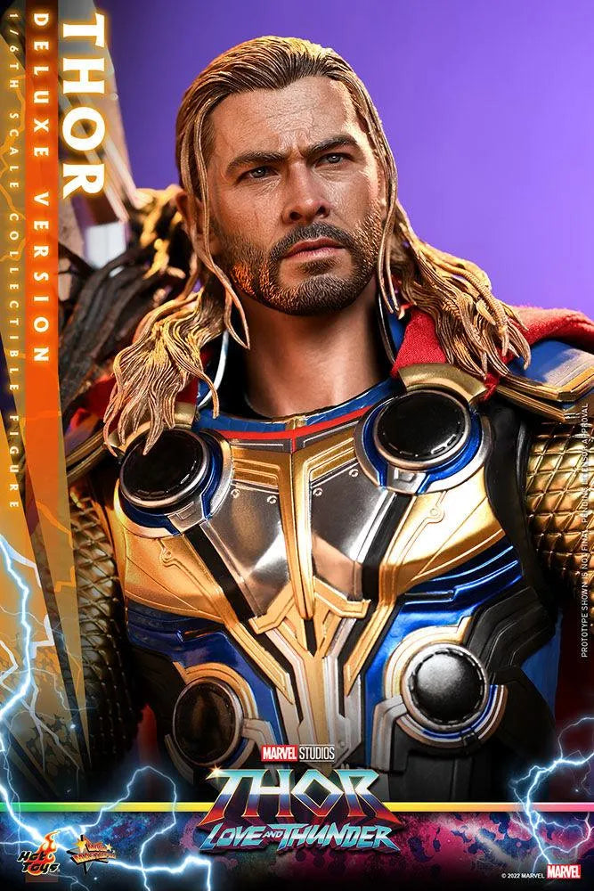 HOTMMS656 Thor 4: Love and Thunder - Thor Deluxe 1:6 Scale Action Figure - Hot Toys - Titan Pop Culture