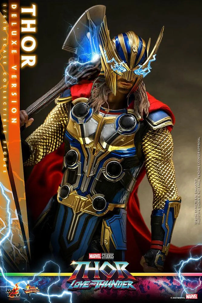 HOTMMS656 Thor 4: Love and Thunder - Thor Deluxe 1:6 Scale Action Figure - Hot Toys - Titan Pop Culture