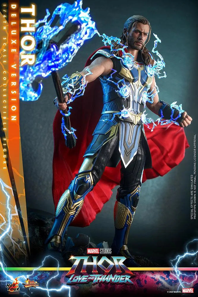 HOTMMS656 Thor 4: Love and Thunder - Thor Deluxe 1:6 Scale Action Figure - Hot Toys - Titan Pop Culture