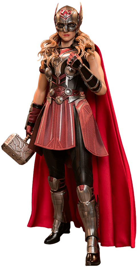 HOTMMS663 Thor 4: Love and Thunder - Mighty Thor 1:6 Scale Action Figure - Hot Toys - Titan Pop Culture