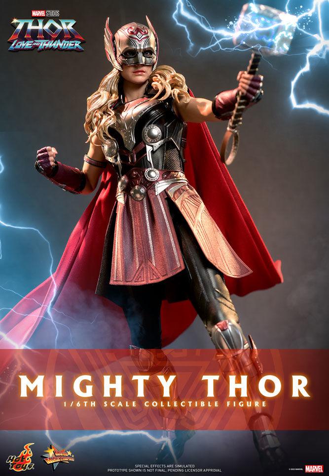 HOTMMS663 Thor 4: Love and Thunder - Mighty Thor 1:6 Scale Action Figure - Hot Toys - Titan Pop Culture