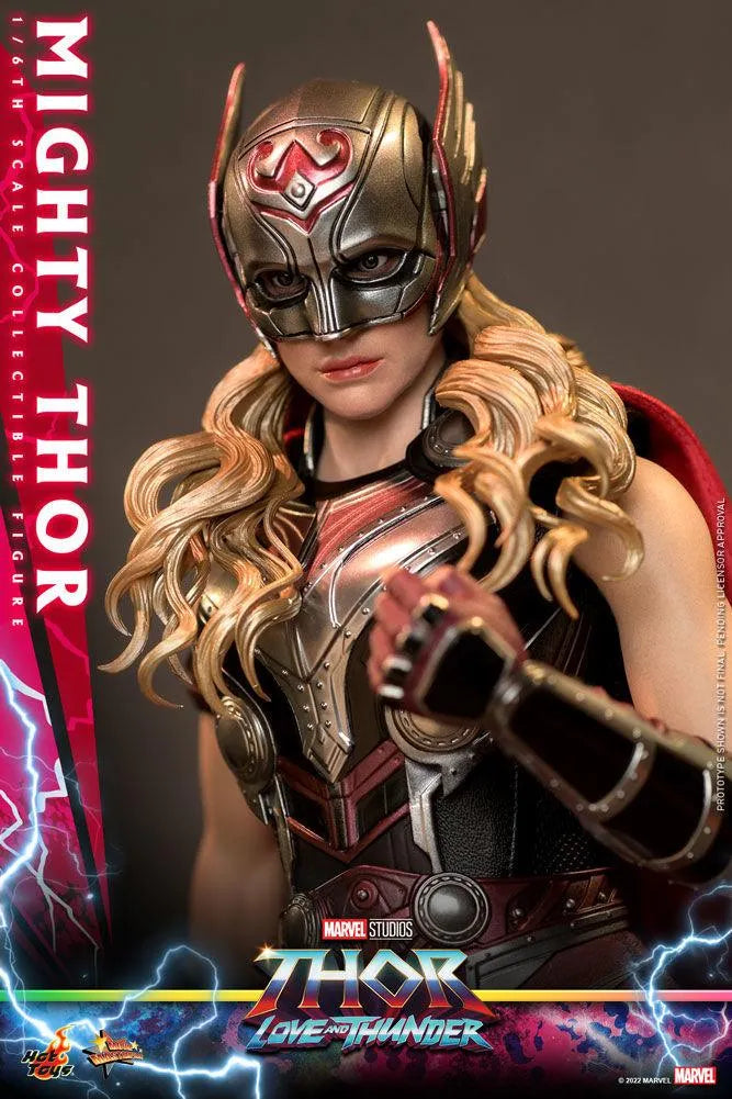 HOTMMS663 Thor 4: Love and Thunder - Mighty Thor 1:6 Scale Action Figure - Hot Toys - Titan Pop Culture