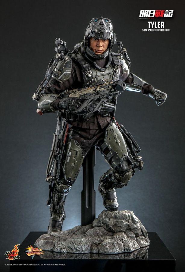 HOTMMS667 Warriors of Future - Tyler 1:6 Scale Collectable Action Figure - Hot Toys - Titan Pop Culture