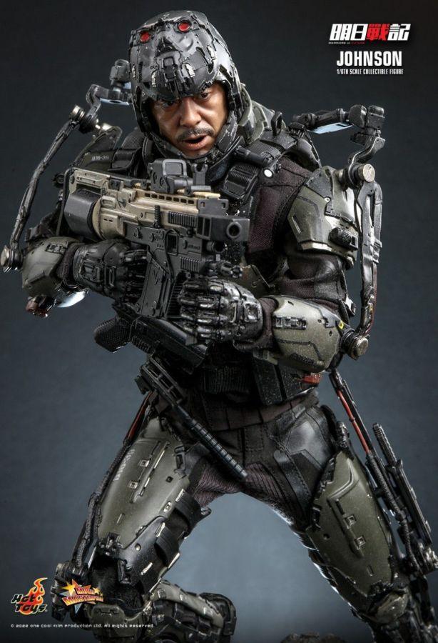 HOTMMS668 Warriors of Future - Johnson 1:6 Scale Collectable Action Figure - Hot Toys - Titan Pop Culture