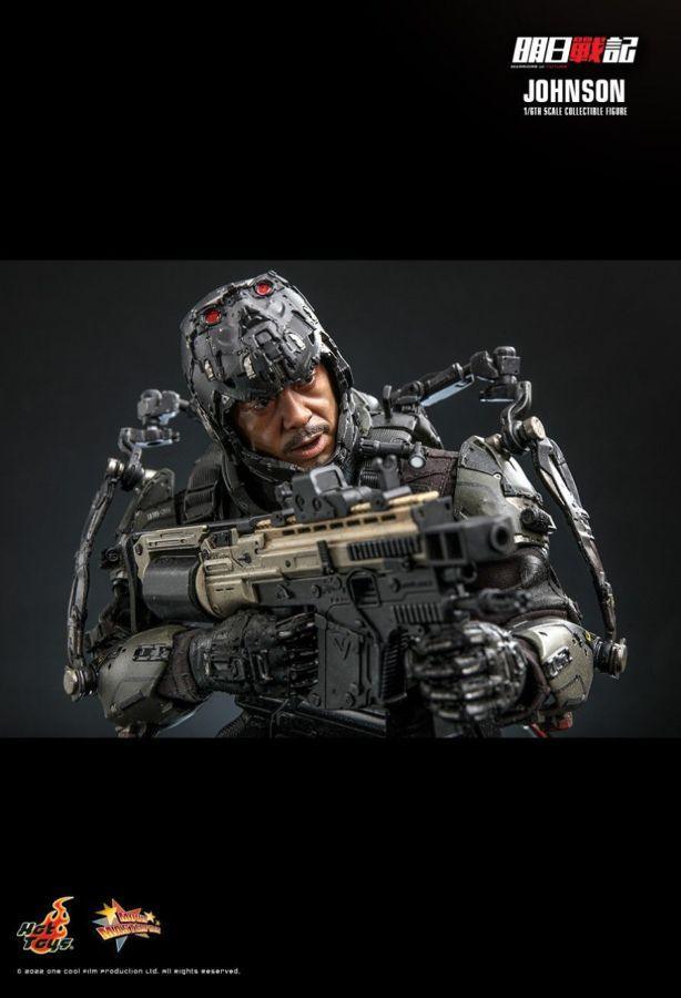 HOTMMS668 Warriors of Future - Johnson 1:6 Scale Collectable Action Figure - Hot Toys - Titan Pop Culture