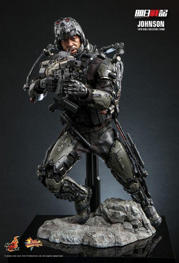 HOTMMS668 Warriors of Future - Johnson 1:6 Scale Collectable Action Figure - Hot Toys - Titan Pop Culture