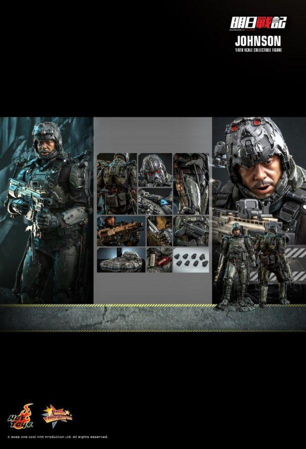 HOTMMS668 Warriors of Future - Johnson 1:6 Scale Collectable Action Figure - Hot Toys - Titan Pop Culture