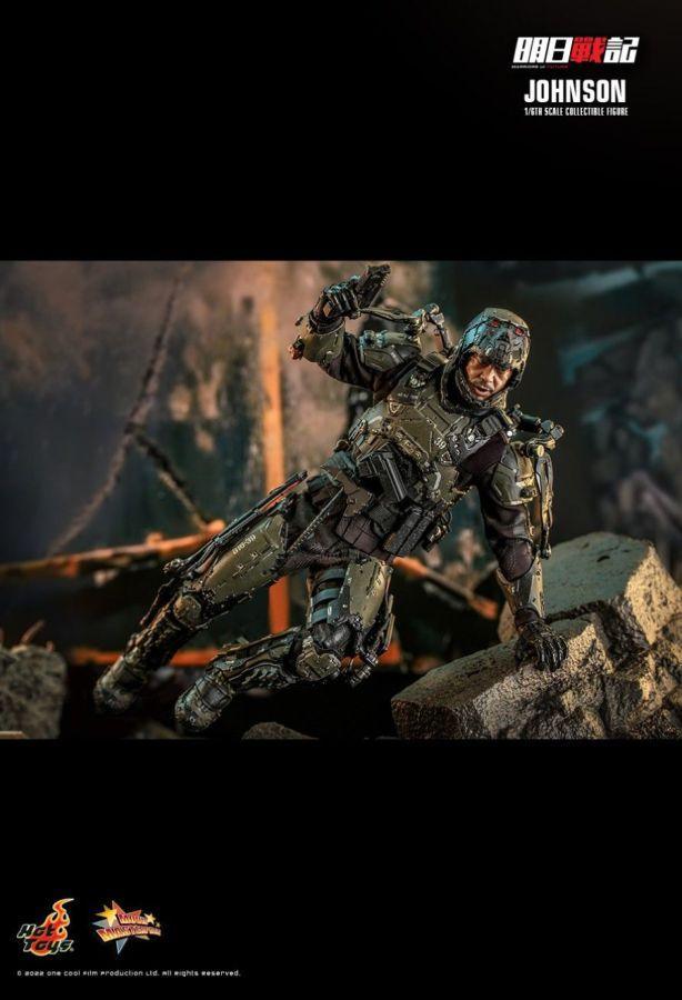 HOTMMS668 Warriors of Future - Johnson 1:6 Scale Collectable Action Figure - Hot Toys - Titan Pop Culture