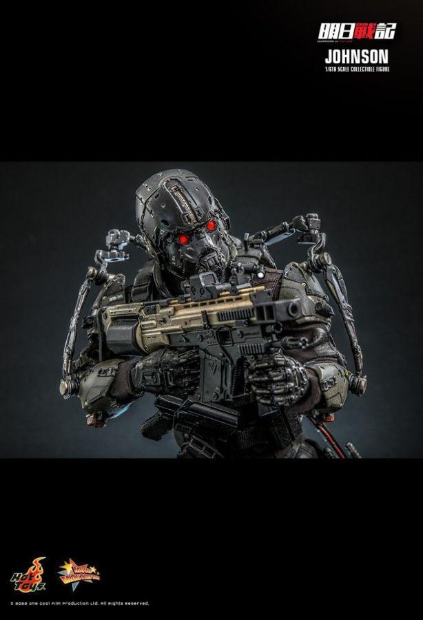 HOTMMS668 Warriors of Future - Johnson 1:6 Scale Collectable Action Figure - Hot Toys - Titan Pop Culture