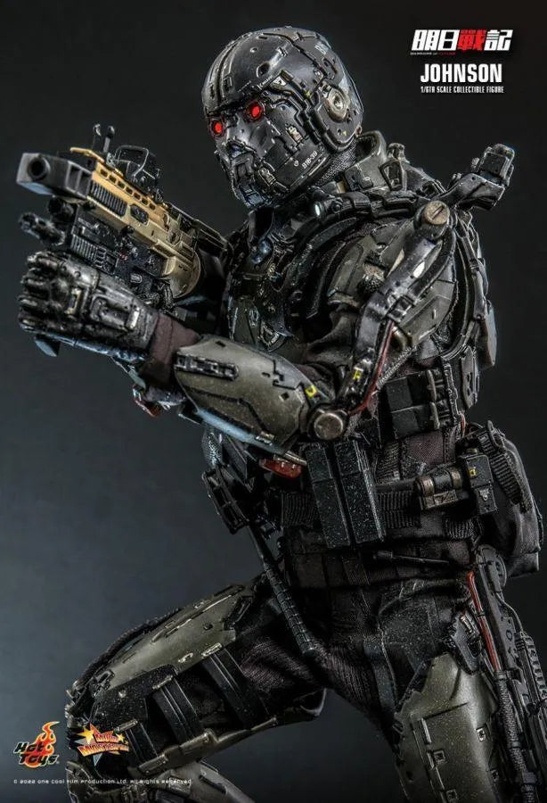 ThreeA 1/6 フィギュア Johnson ジョンソン Warriors of Future Johnson Sixth Scale Figure by Hot Toys
