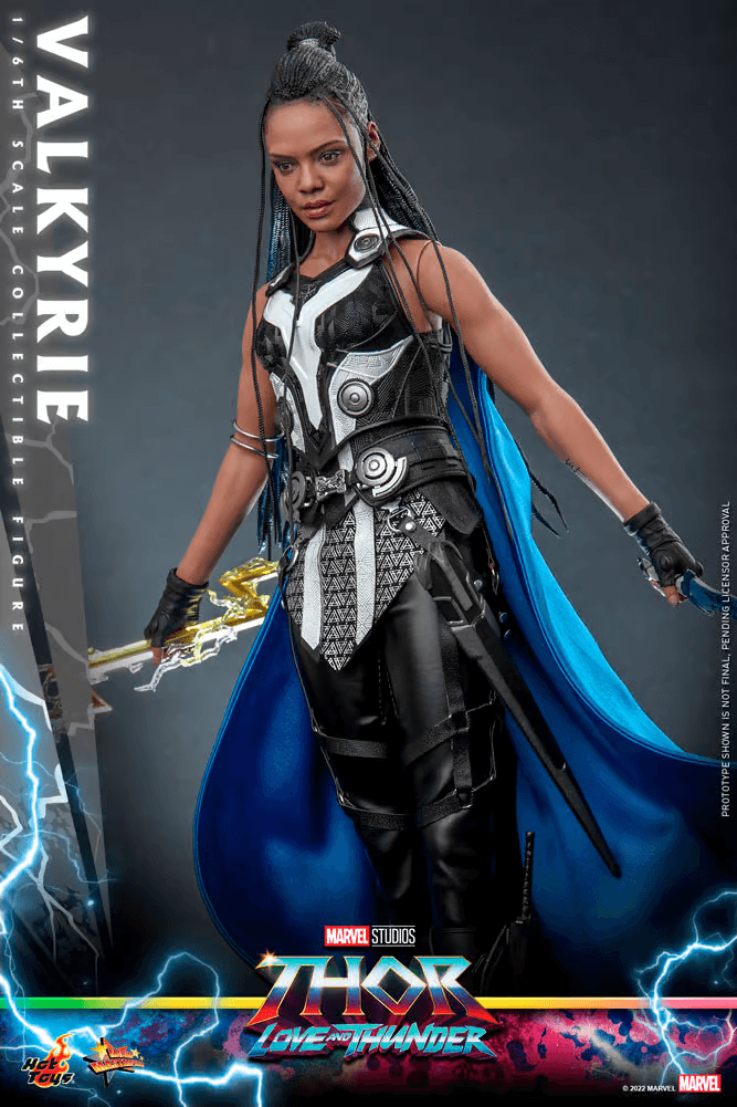 HOTMMS673 Thor 4: Love and Thunder - Valkyrie 1:6 Scale Collectable Action Figure - Hot Toys - Titan Pop Culture