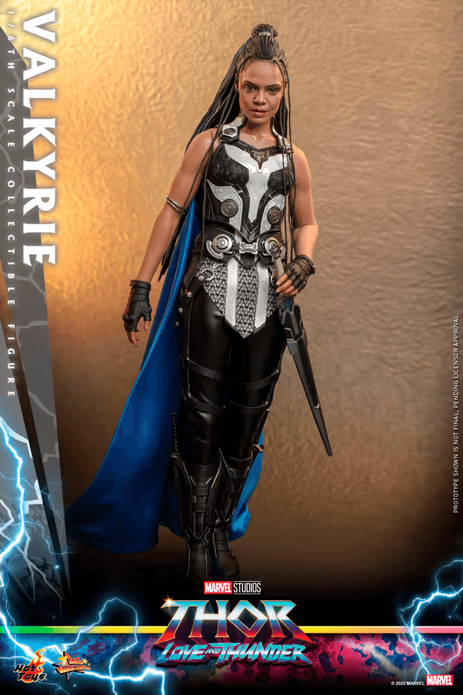 HOTMMS673 Thor 4: Love and Thunder - Valkyrie 1:6 Scale Collectable Action Figure - Hot Toys - Titan Pop Culture