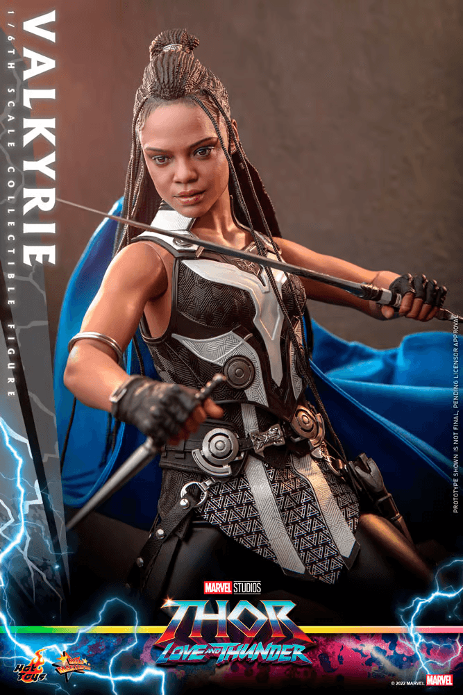 HOTMMS673 Thor 4: Love and Thunder - Valkyrie 1:6 Scale Collectable Action Figure - Hot Toys - Titan Pop Culture