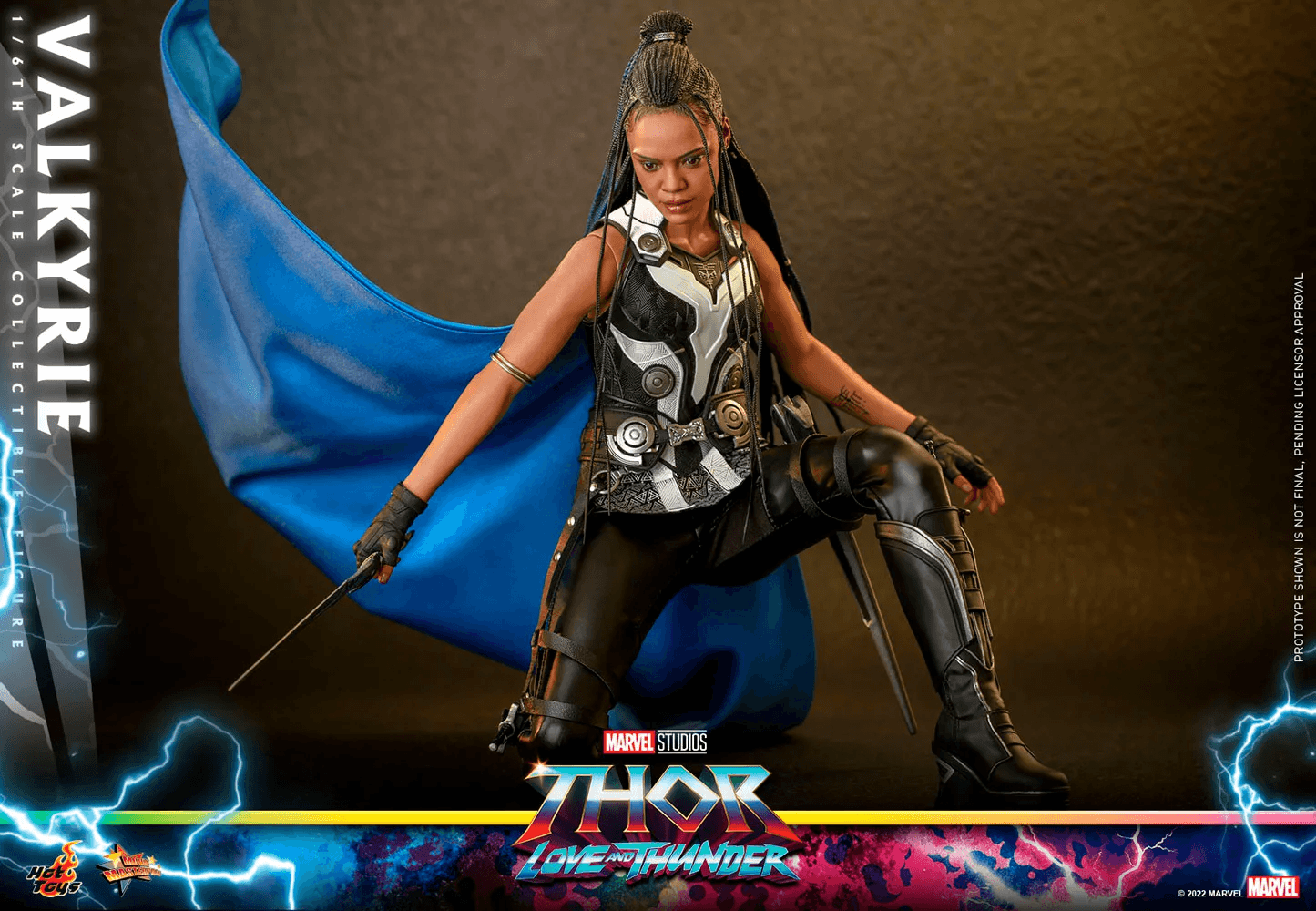 HOTMMS673 Thor 4: Love and Thunder - Valkyrie 1:6 Scale Collectable Action Figure - Hot Toys - Titan Pop Culture