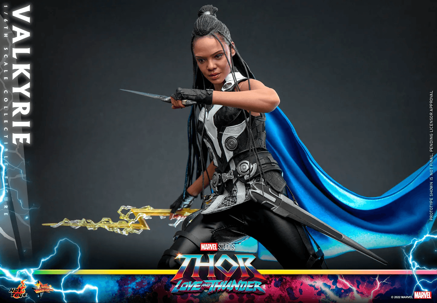 HOTMMS673 Thor 4: Love and Thunder - Valkyrie 1:6 Scale Collectable Action Figure - Hot Toys - Titan Pop Culture