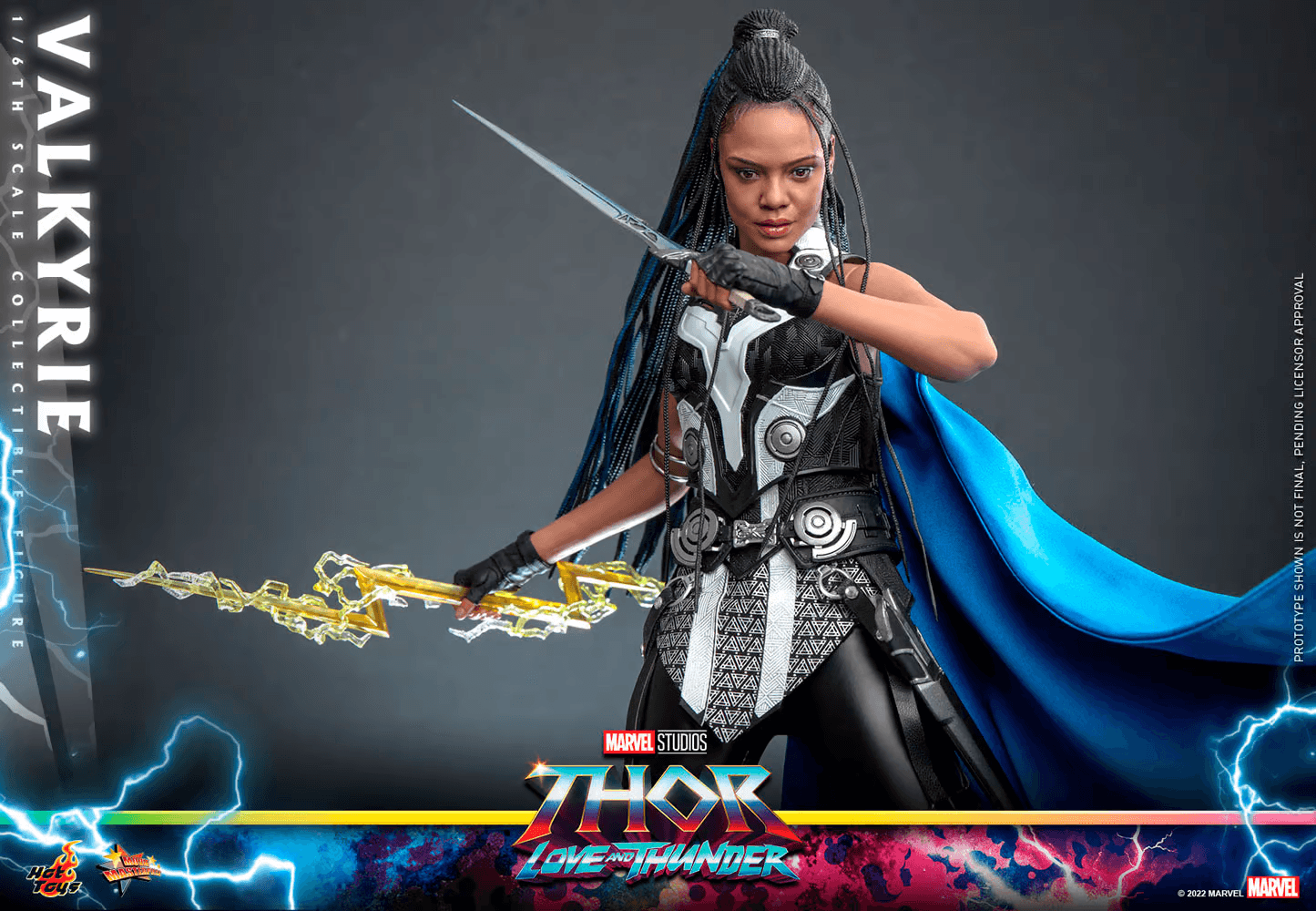 HOTMMS673 Thor 4: Love and Thunder - Valkyrie 1:6 Scale Collectable Action Figure - Hot Toys - Titan Pop Culture