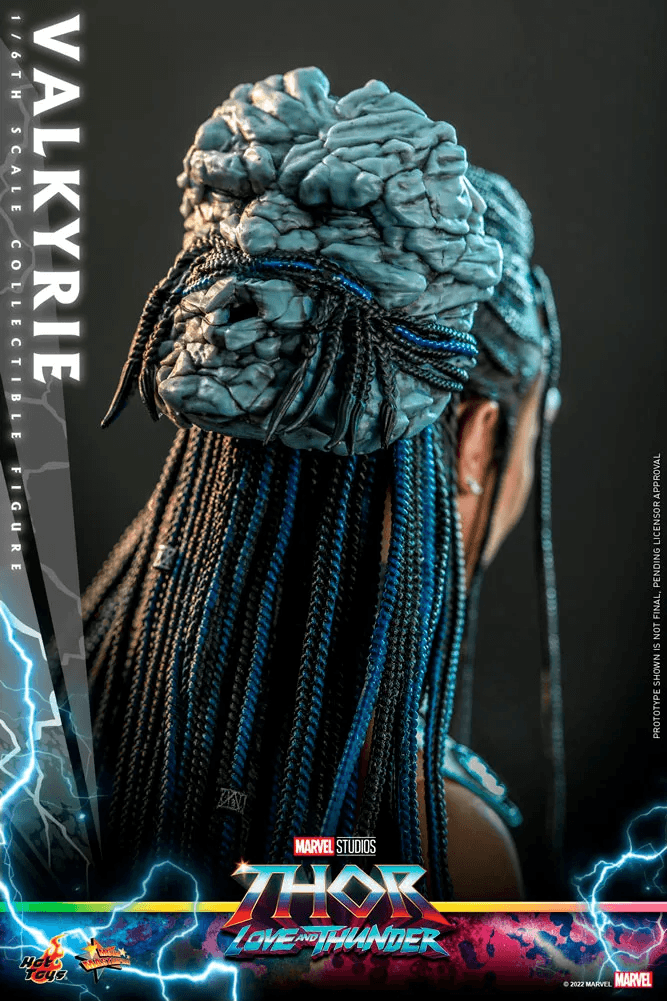 HOTMMS673 Thor 4: Love and Thunder - Valkyrie 1:6 Scale Collectable Action Figure - Hot Toys - Titan Pop Culture