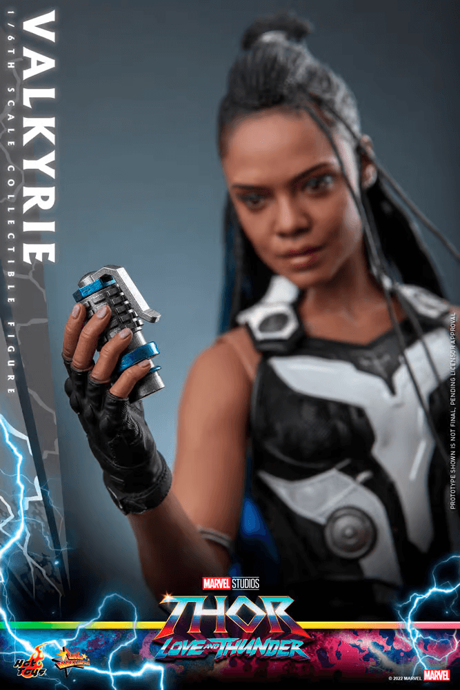 HOTMMS673 Thor 4: Love and Thunder - Valkyrie 1:6 Scale Collectable Action Figure - Hot Toys - Titan Pop Culture