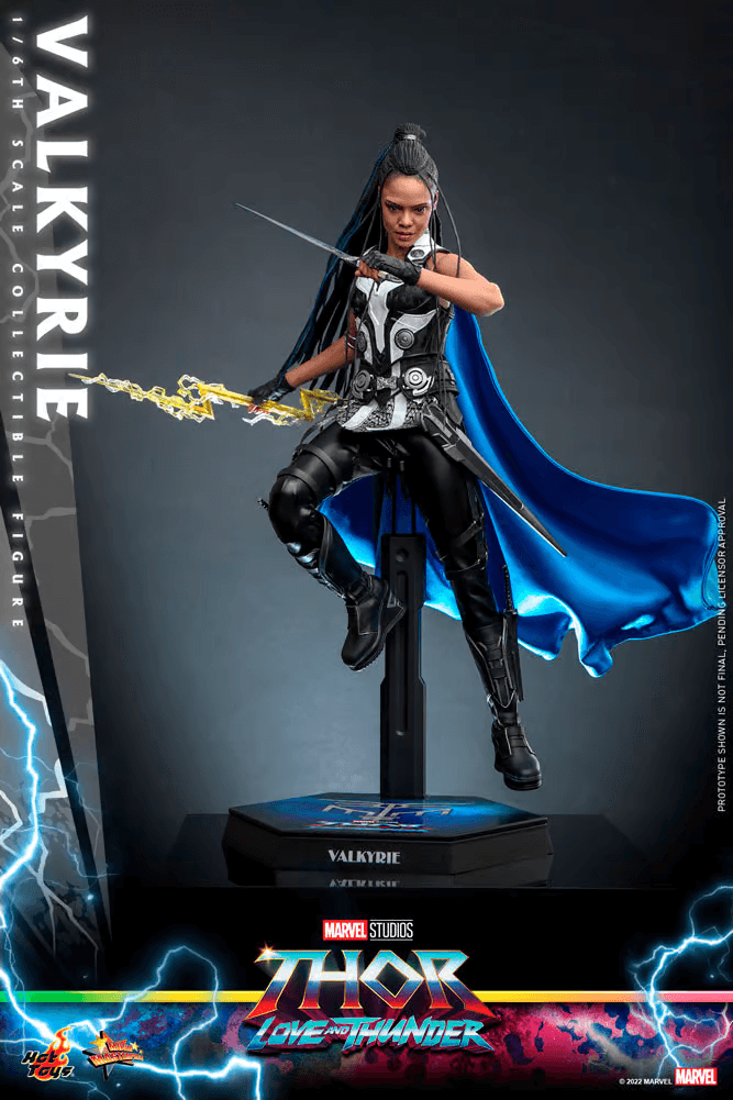 HOTMMS673 Thor 4: Love and Thunder - Valkyrie 1:6 Scale Collectable Action Figure - Hot Toys - Titan Pop Culture