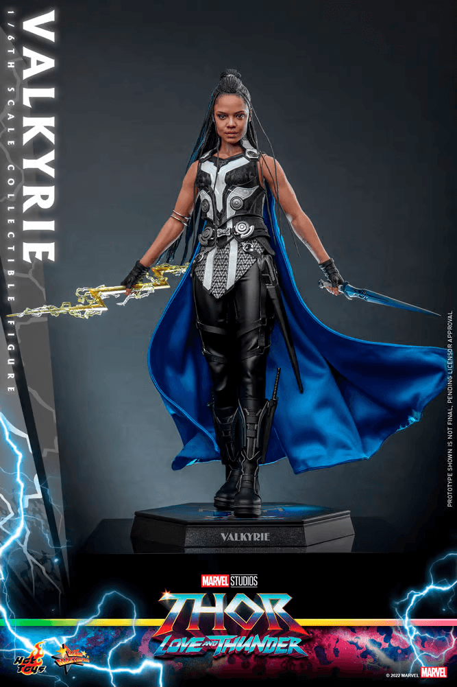 HOTMMS673 Thor 4: Love and Thunder - Valkyrie 1:6 Scale Collectable Action Figure - Hot Toys - Titan Pop Culture