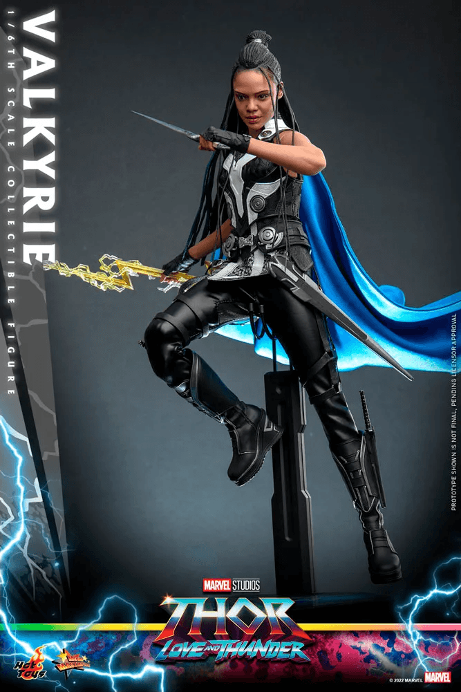 HOTMMS673 Thor 4: Love and Thunder - Valkyrie 1:6 Scale Collectable Action Figure - Hot Toys - Titan Pop Culture